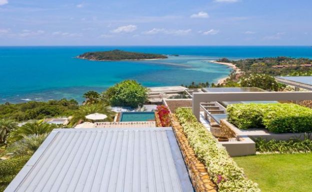 Spectacular Sea-view 4 Bedroom Villa in Choeng Mon