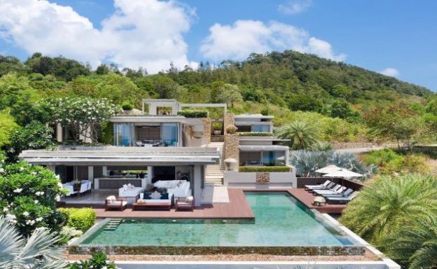 Spectacular Sea-view 4 Bedroom Villa in Choeng Mon