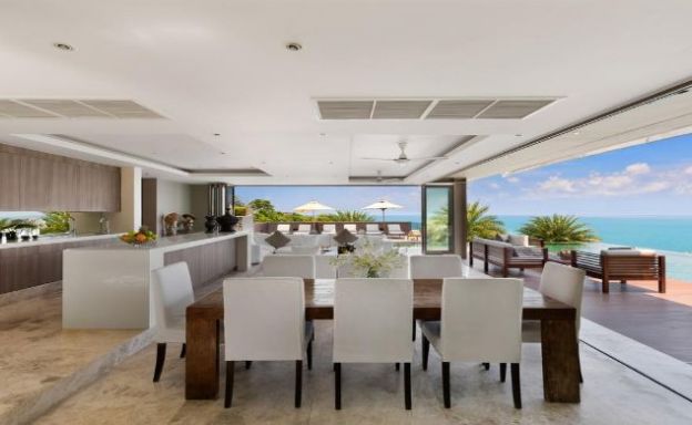 Spectacular Sea-view 4 Bedroom Villa in Choeng Mon