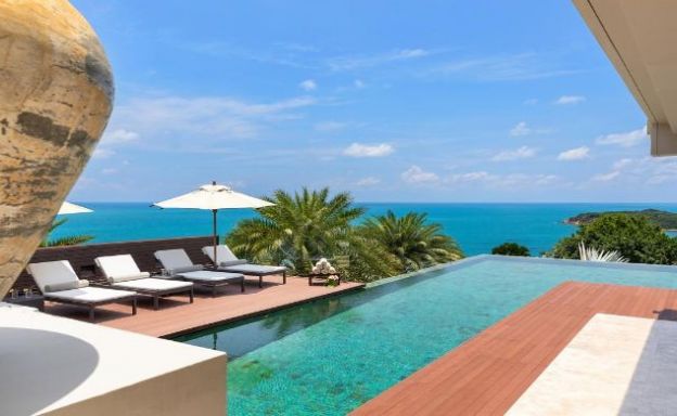Spectacular Sea-view 4 Bedroom Villa in Choeng Mon