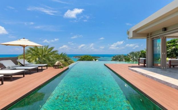 Spectacular Sea-view 4 Bedroom Villa in Choeng Mon