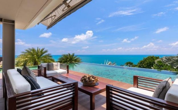Spectacular Sea-view 4 Bedroom Villa in Choeng Mon