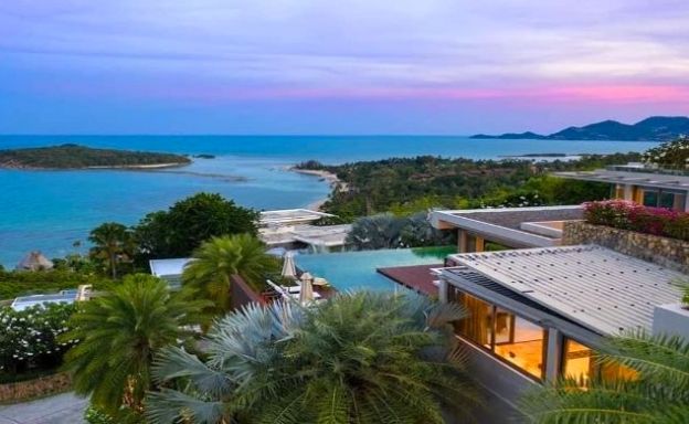 Spectacular Sea-view 4 Bedroom Villa in Choeng Mon