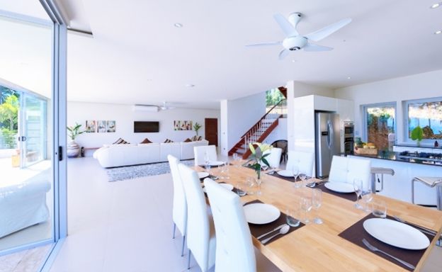 Contemporary Sea View Villas for Sale in Bang Por