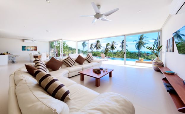 Contemporary Sea View Villas for Sale in Bang Por