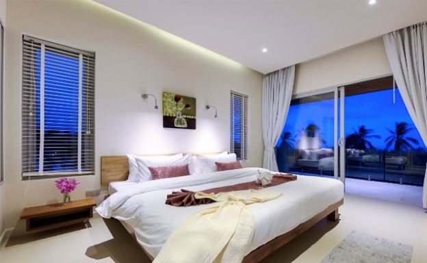 Contemporary Sea View Villas for Sale in Bang Por