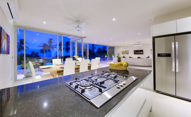 Contemporary Sea View Villas for Sale in Bang Por