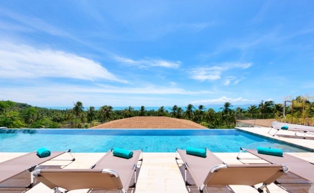 Contemporary Sea View Villas for Sale in Bang Por