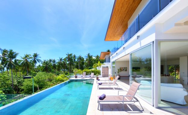 Contemporary Sea View Villas for Sale in Bang Por
