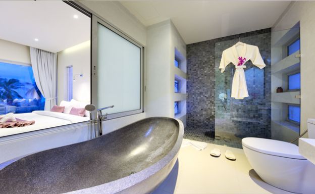 Contemporary Sea View Villas for Sale in Bang Por