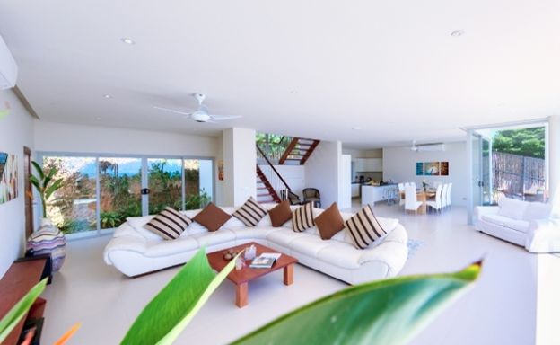 Contemporary Sea View Villas for Sale in Bang Por