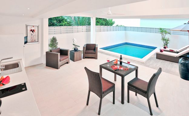 Luxury Private Pool Villa Resort in Choeng Mon