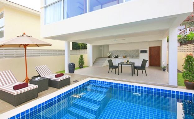 Luxury Private Pool Villa Resort in Choeng Mon