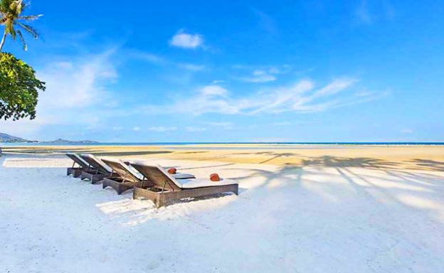 Luxury 5 Bed Beachfront Villa for Sale in Hua Thanon