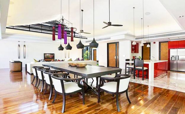 Luxury 5 Bed Beachfront Villa for Sale in Hua Thanon