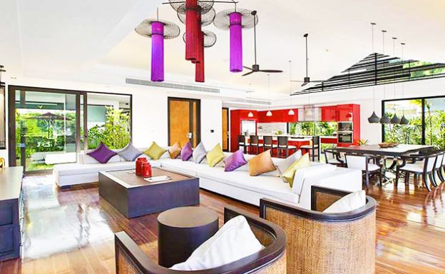 Luxury 5 Bed Beachfront Villa for Sale in Hua Thanon