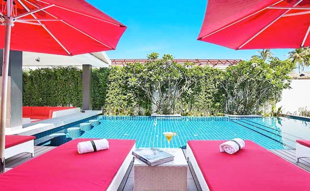 Luxury 5 Bed Beachfront Villa for Sale in Hua Thanon