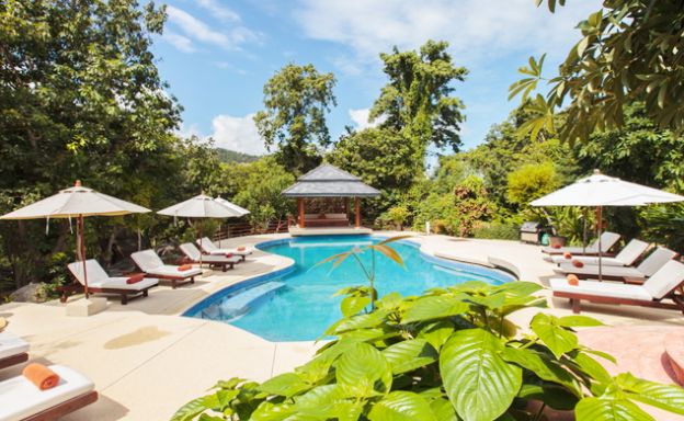 Luxury 5 Bed Garden Pool Villa Choeng Mon
