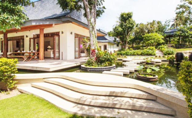Luxury 5 Bed Garden Pool Villa Choeng Mon