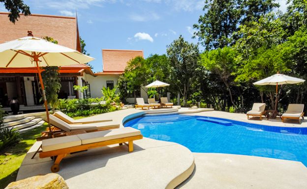 Luxury 5 Bed Garden Pool Villa Choeng Mon