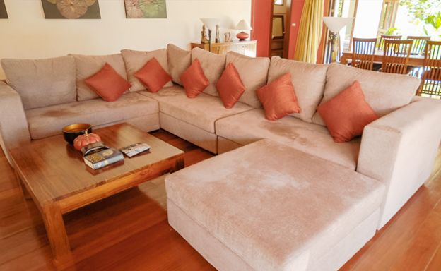 Luxury 5 Bed Garden Pool Villa Choeng Mon