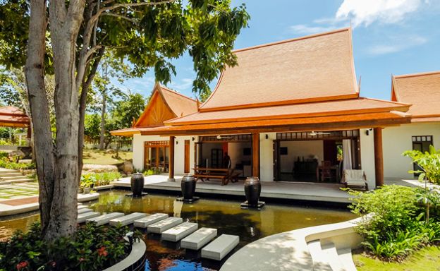 Luxury 5 Bed Garden Pool Villa Choeng Mon