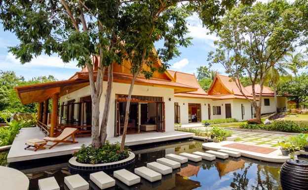 Luxury 5 Bed Garden Pool Villa Choeng Mon