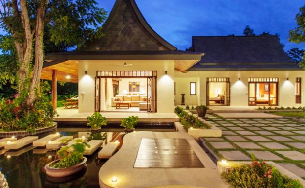 Luxury 5 Bed Garden Pool Villa Choeng Mon