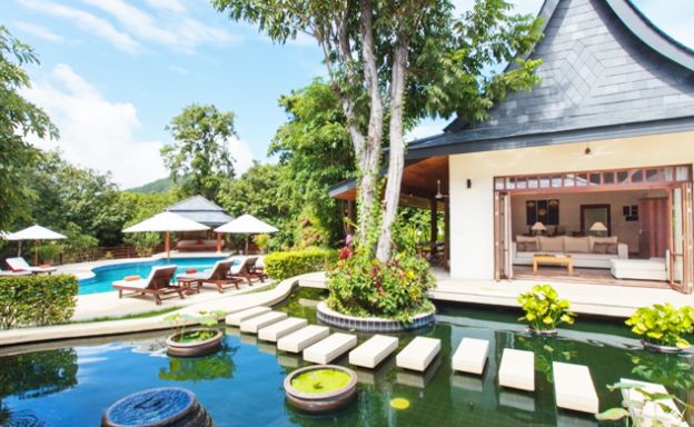 Luxury 5 Bed Garden Pool Villa Choeng Mon