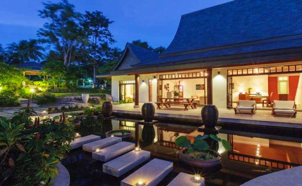 Luxury 5 Bed Garden Pool Villa Choeng Mon