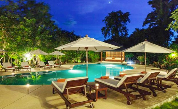 Luxury 5 Bed Garden Pool Villa Choeng Mon
