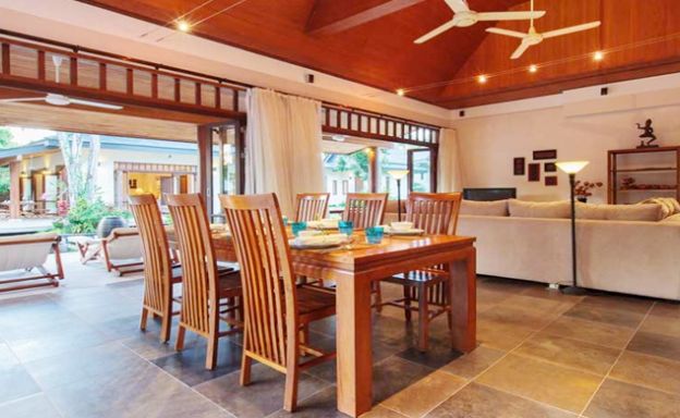 Luxury 5 Bed Garden Pool Villa Choeng Mon