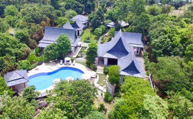 Luxury 5 Bed Garden Pool Villa Choeng Mon