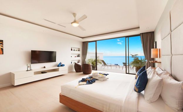 5 Bedroom Luxury Beach View Pool Villa in Plai Laem