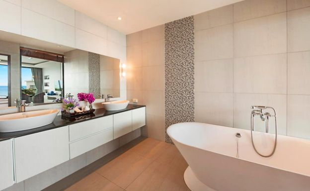 5 Bedroom Luxury Beach View Pool Villa in Plai Laem
