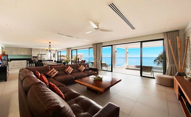 5 Bedroom Luxury Beach View Pool Villa in Plai Laem