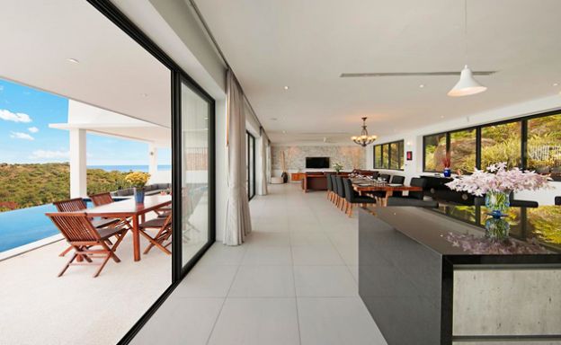 5 Bedroom Luxury Beach View Pool Villa in Plai Laem