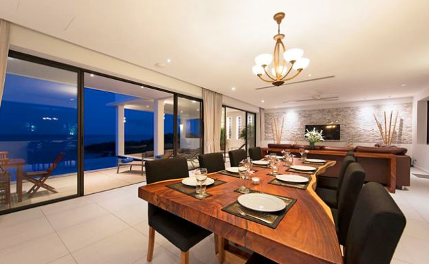 5 Bedroom Luxury Beach View Pool Villa in Plai Laem