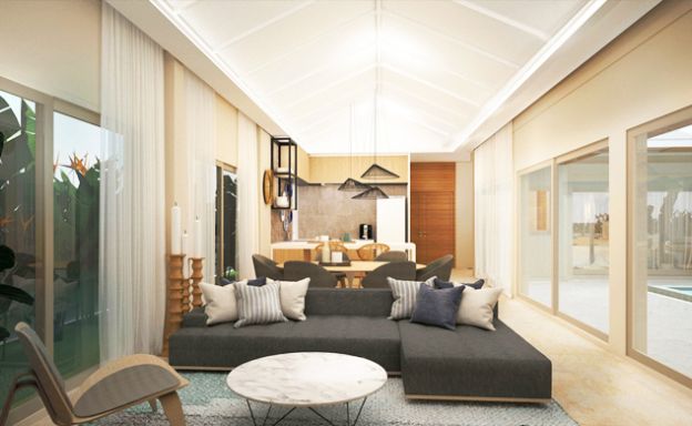Modern 3 Bedroom Pool Villas Close to Lamai Beach