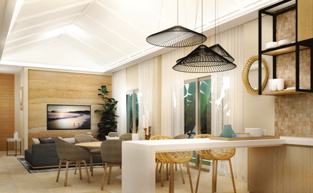 Modern 3 Bedroom Pool Villas Close to Lamai Beach
