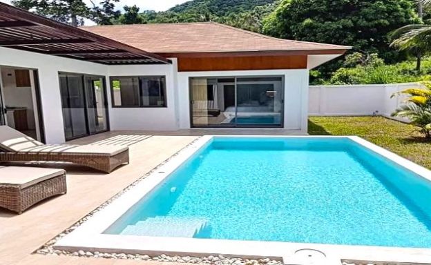 Modern 3 Bedroom Pool Villas Close to Lamai Beach