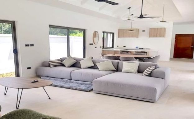 Modern 3 Bedroom Pool Villas Close to Lamai Beach