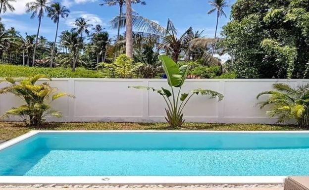 Modern 3 Bedroom Pool Villas Close to Lamai Beach