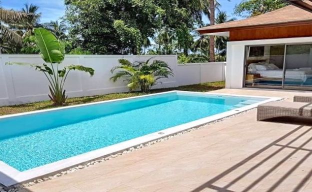 Modern 3 Bedroom Pool Villas Close to Lamai Beach