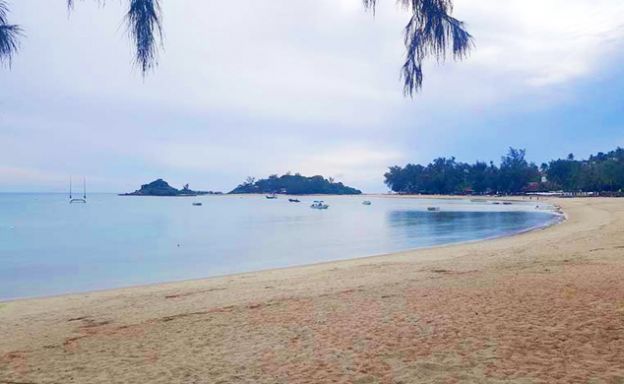Unique Beachfront Land for Sale in Choeng Mon