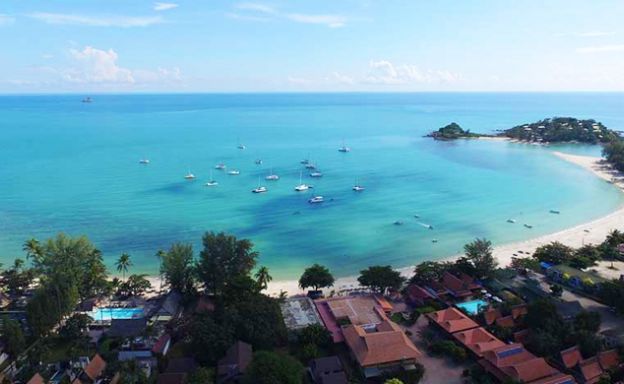 Unique Beachfront Land for Sale in Choeng Mon