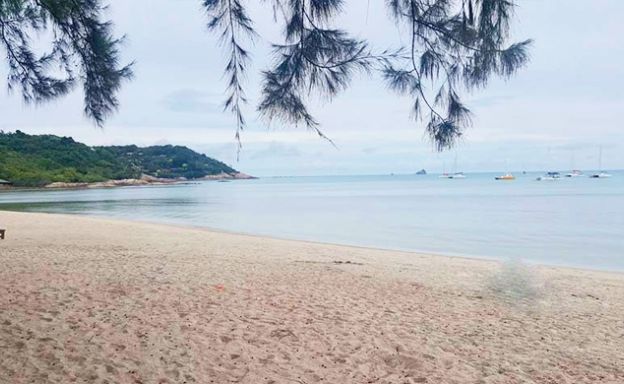 Unique Beachfront Land for Sale in Choeng Mon