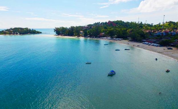 Unique Beachfront Land for Sale in Choeng Mon