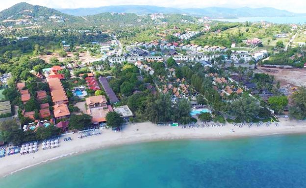 Unique Beachfront Land for Sale in Choeng Mon