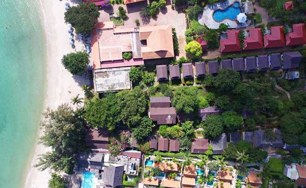 Unique Beachfront Land for Sale in Choeng Mon